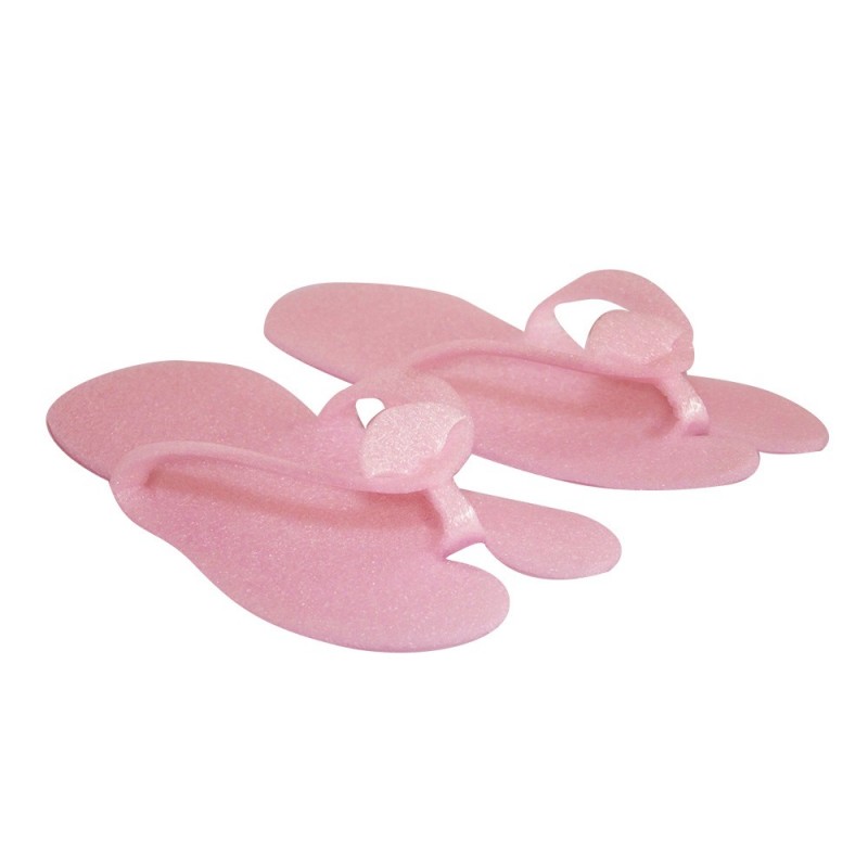Розови еднократни чехли от експандиран полиетилен и дебелина на основата 3мм