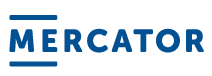 Лого на MERCATOR-MEDICAL полска фирма производител на нитрилни и винилови ръкавици